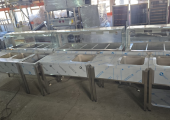 FABRICAM LA COMANDA – ECHIPAMENTE INOX: HOTE * MESE* SPALATOARE*DULAPURI *RASTELE*VITRINE AUTOSERVI