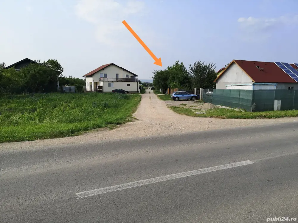 Vand teren intravilan