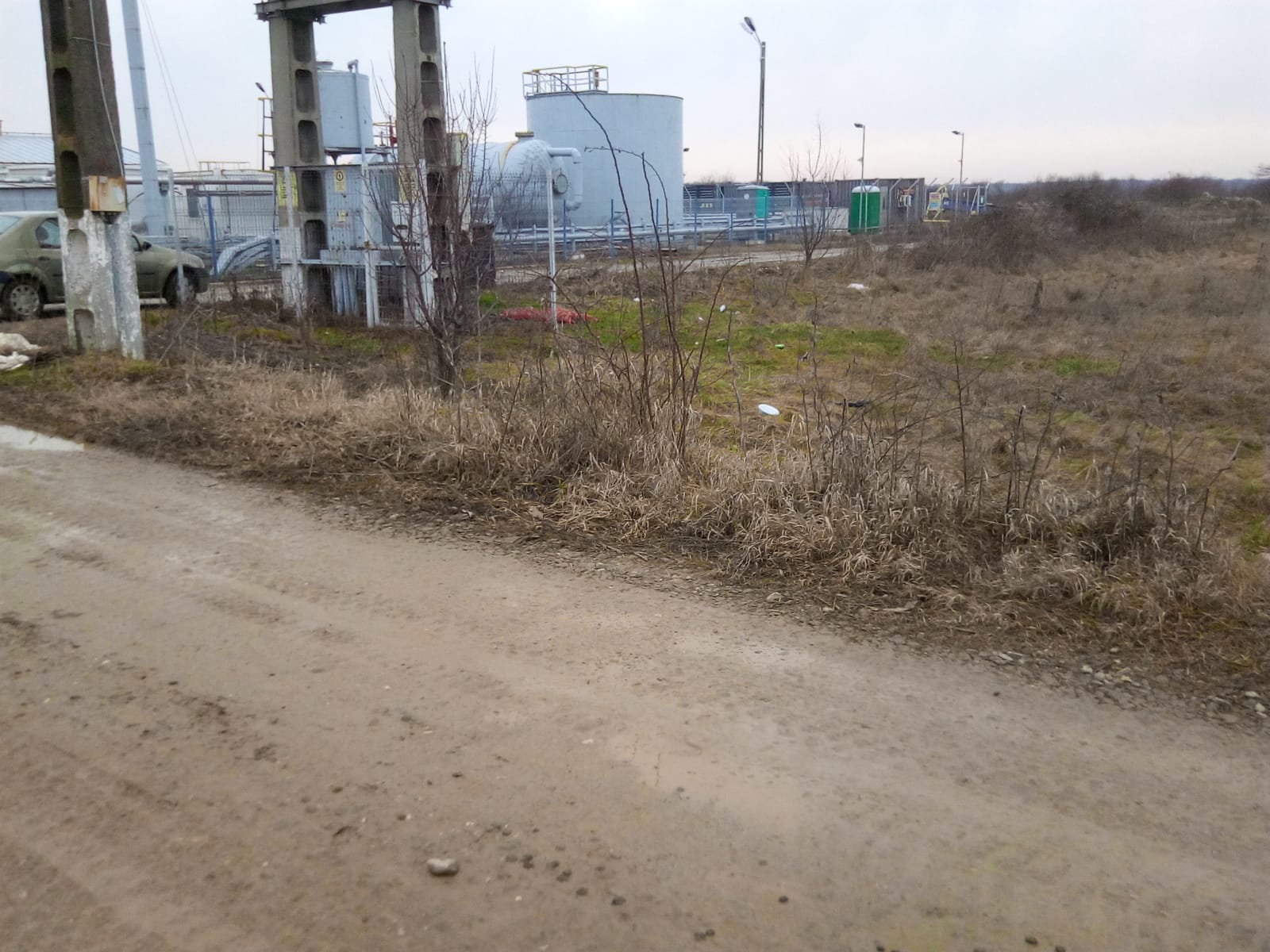 caut sa defrisez de buruieni 1000m2 teren agricol nelucrat in Dragomiresti Dta