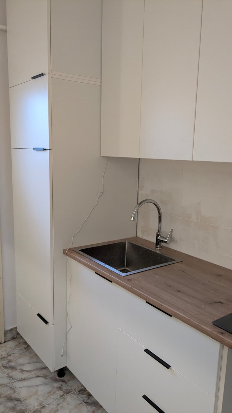 Mobilier modern costum, bucatarie, living, dormitor, depozitare