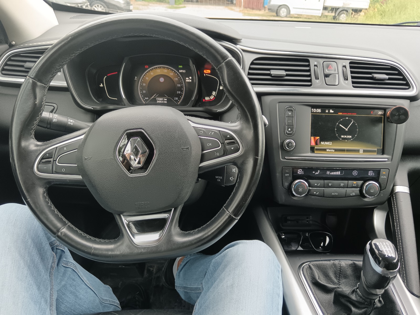 Renault Kadjar 1.6dCi, 4×4, an 2016, 155.800km, nivel full, PRET 11800EURO!!!