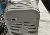 Mini Racitor aer portabil, air cooler, JRH, 3 functii racire, umidificare, purificare aer