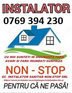 INSTALATOR AUTORIZAT Targoviste Dambovita Non-Stop Abonati