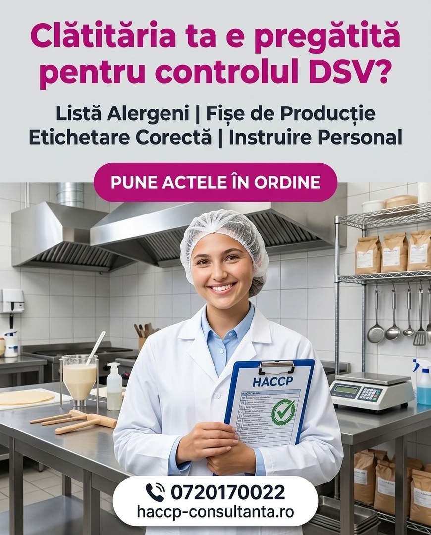 Servicii obligatorii pentru Horeca