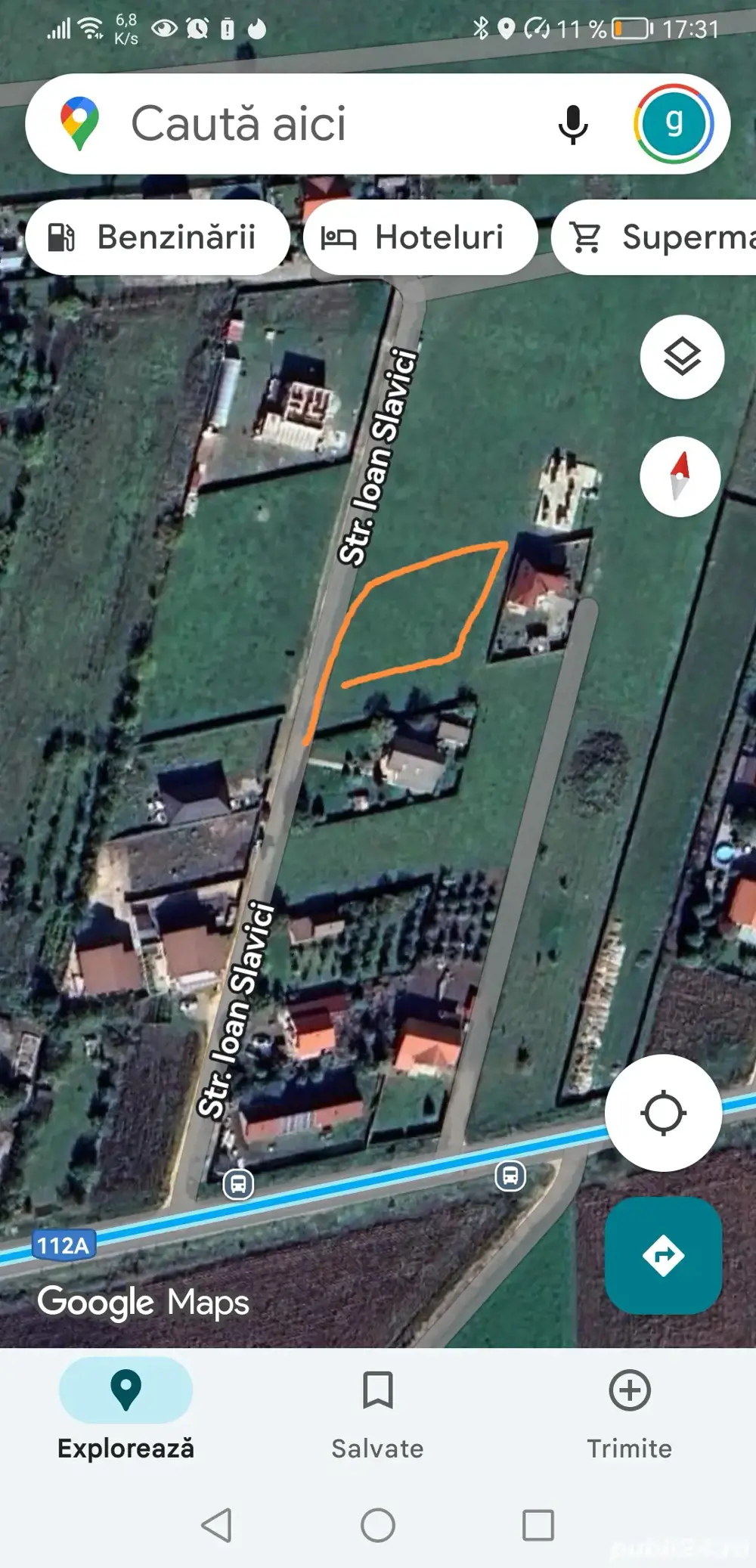 Vand teren intravilan