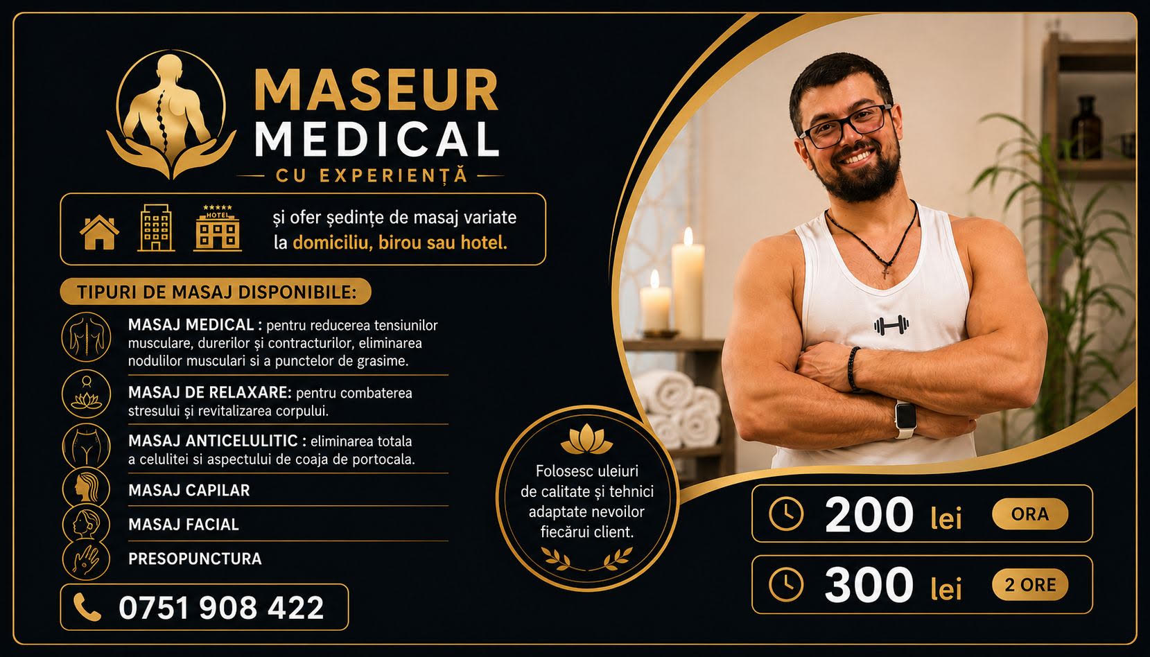 Masaj profesional 24 24