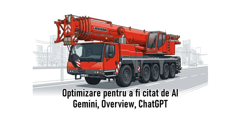 Optimizare site pentru a fi citat de ChatGPT, Google Gemini, Google AI Overview