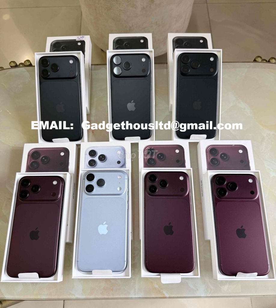 Vânzare en-gros Apple iPhone 18 Pro Max, iPhone 18 Pro,  Apple iPhone Duo , iPhone 17 Pro Max