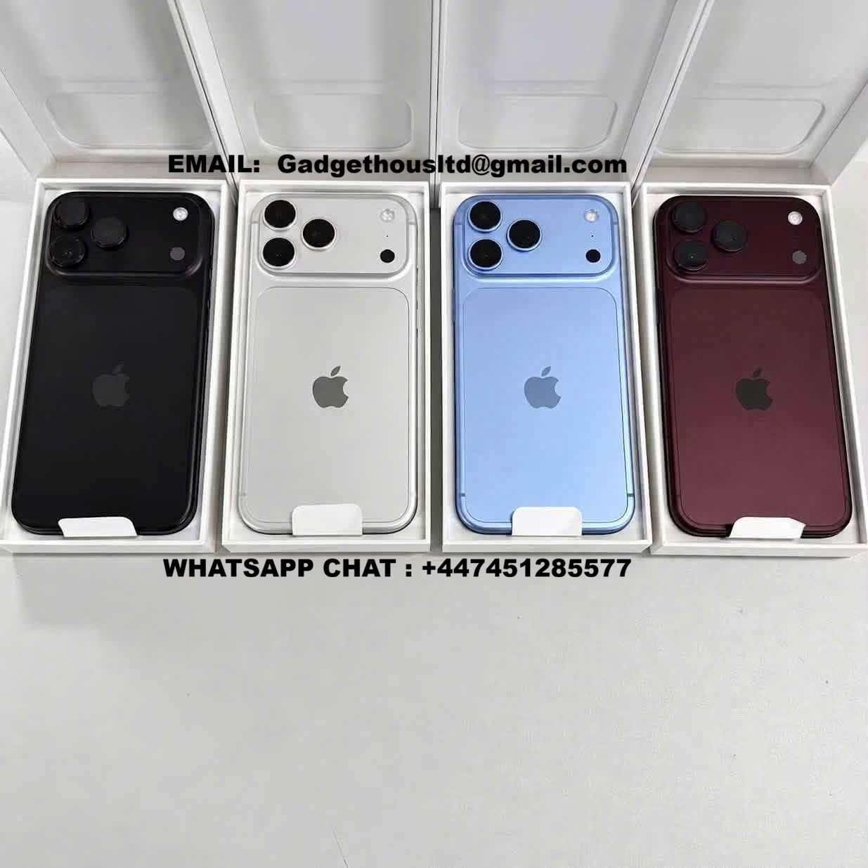 Original Apple iPhone 18 Pro Max, iPhone 18 Pro, Apple iPhone Duo, iPhone 17 Pro Max, iPhone 17 Pro