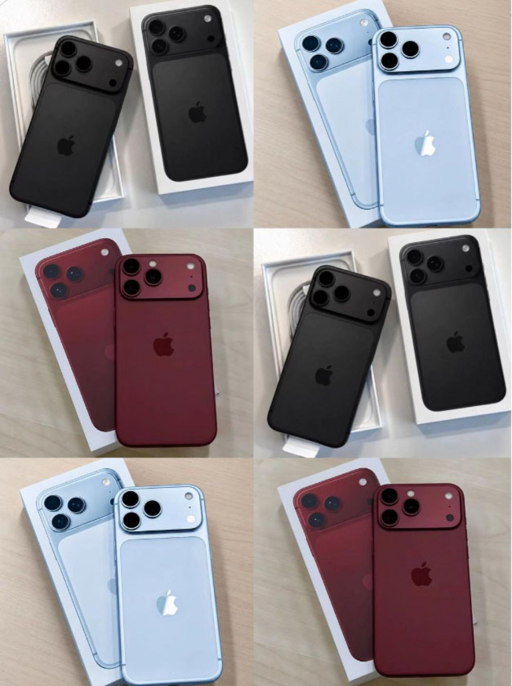 Vânzare en-gros Apple iPhone 18 Pro Max, iPhone 18 Pro,  Apple iPhone Duo , iPhone 17 Pro Max