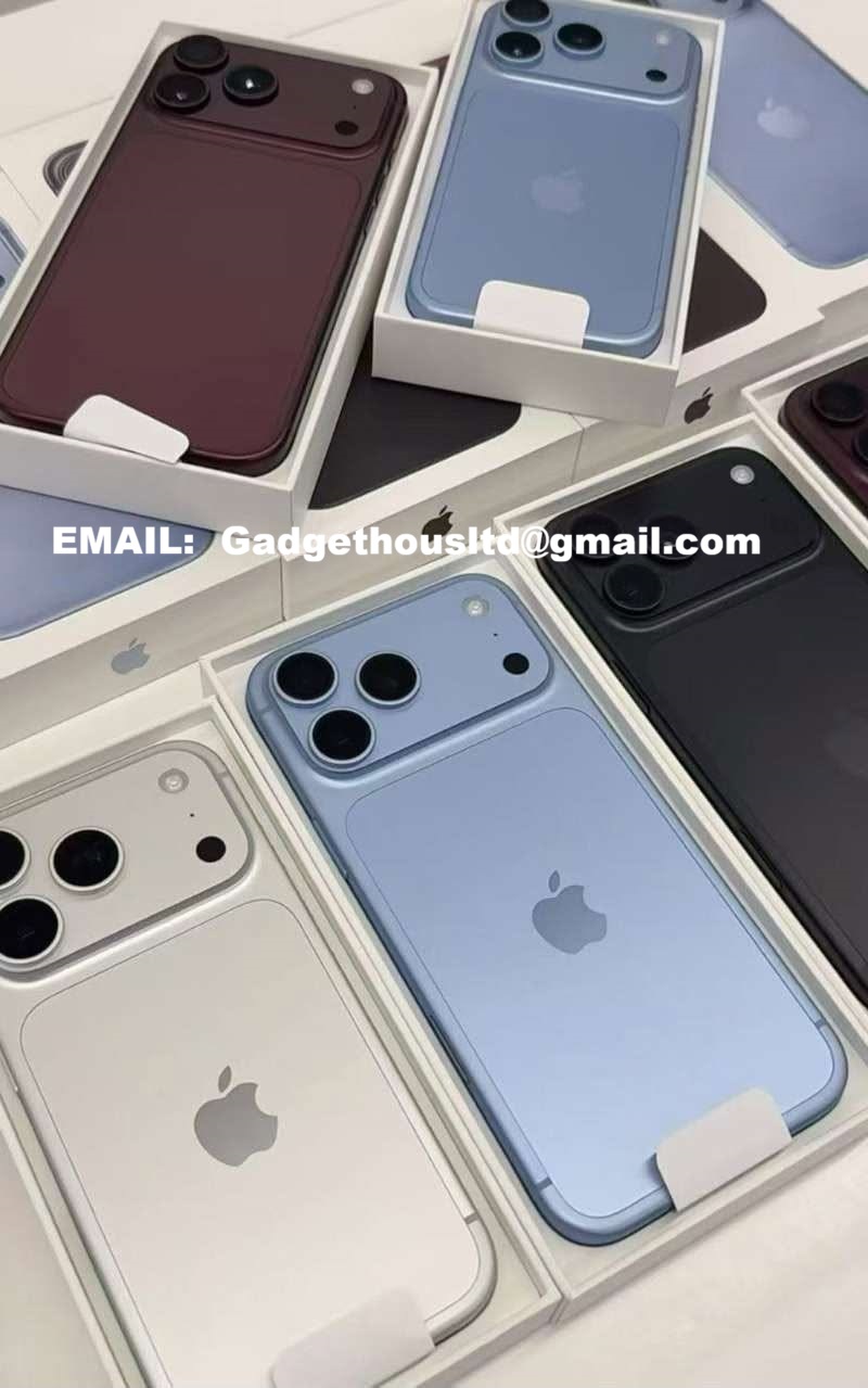 Vânzare en-gros Apple iPhone 18 Pro Max, iPhone 18 Pro,  Apple iPhone Duo , iPhone 17 Pro Max