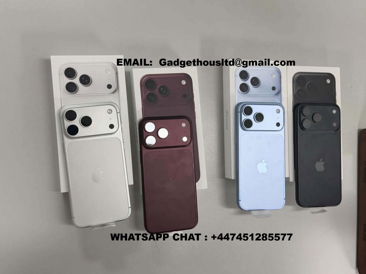 Vânzare en-gros Apple iPhone 18 Pro Max, iPhone 18 Pro,  Apple iPhone Duo , iPhone 17 Pro Max