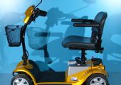 Scuter electric batrani Pride Mobilis M34 – 6 km/h