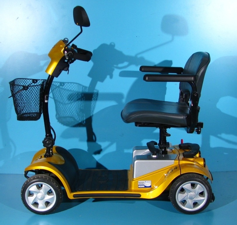 Scuter electric batrani Pride Mobilis M34 – 6 km/h