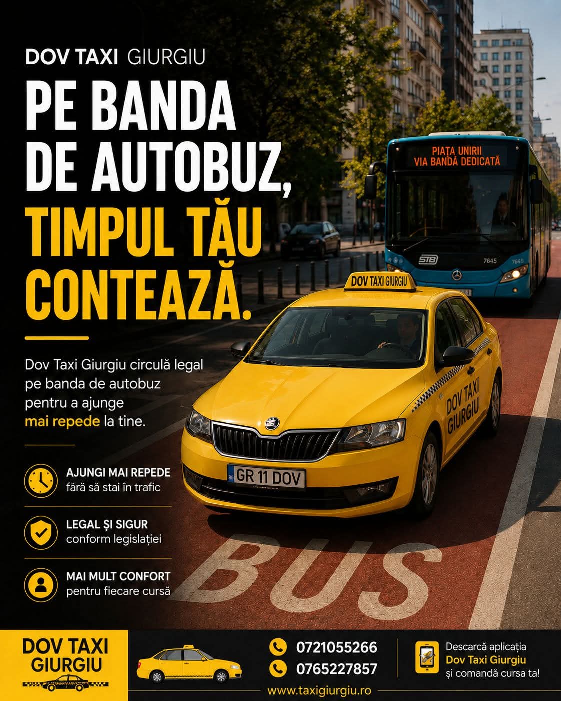 Dov Taxi Giurgiu 0721055266