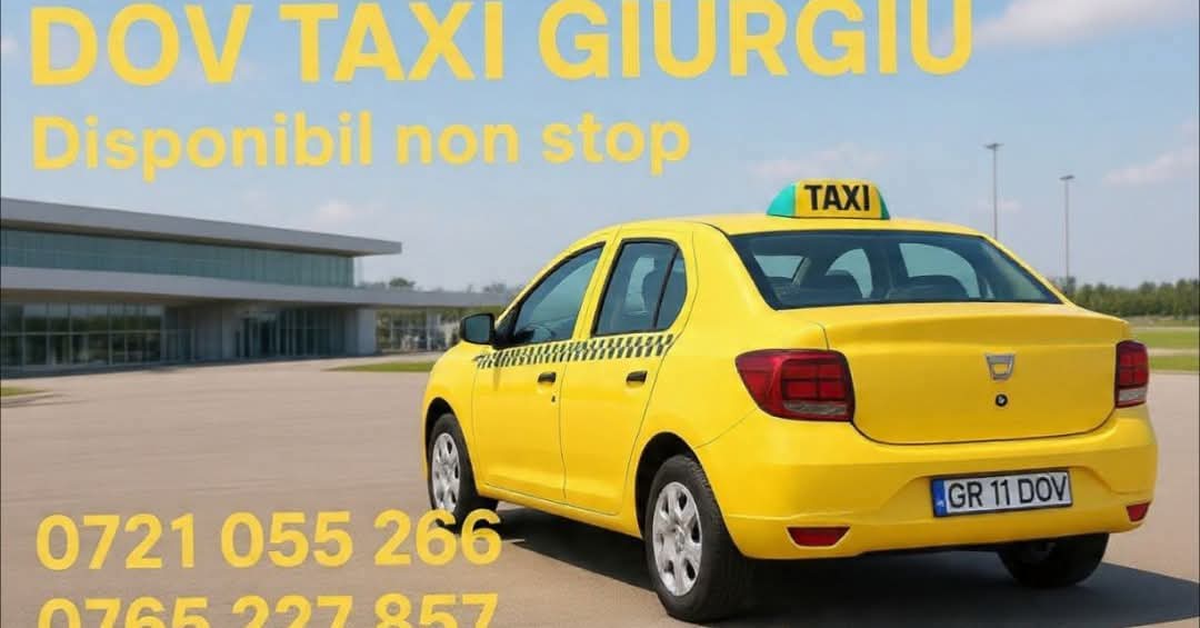Dov Taxi Giurgiu 0721055266