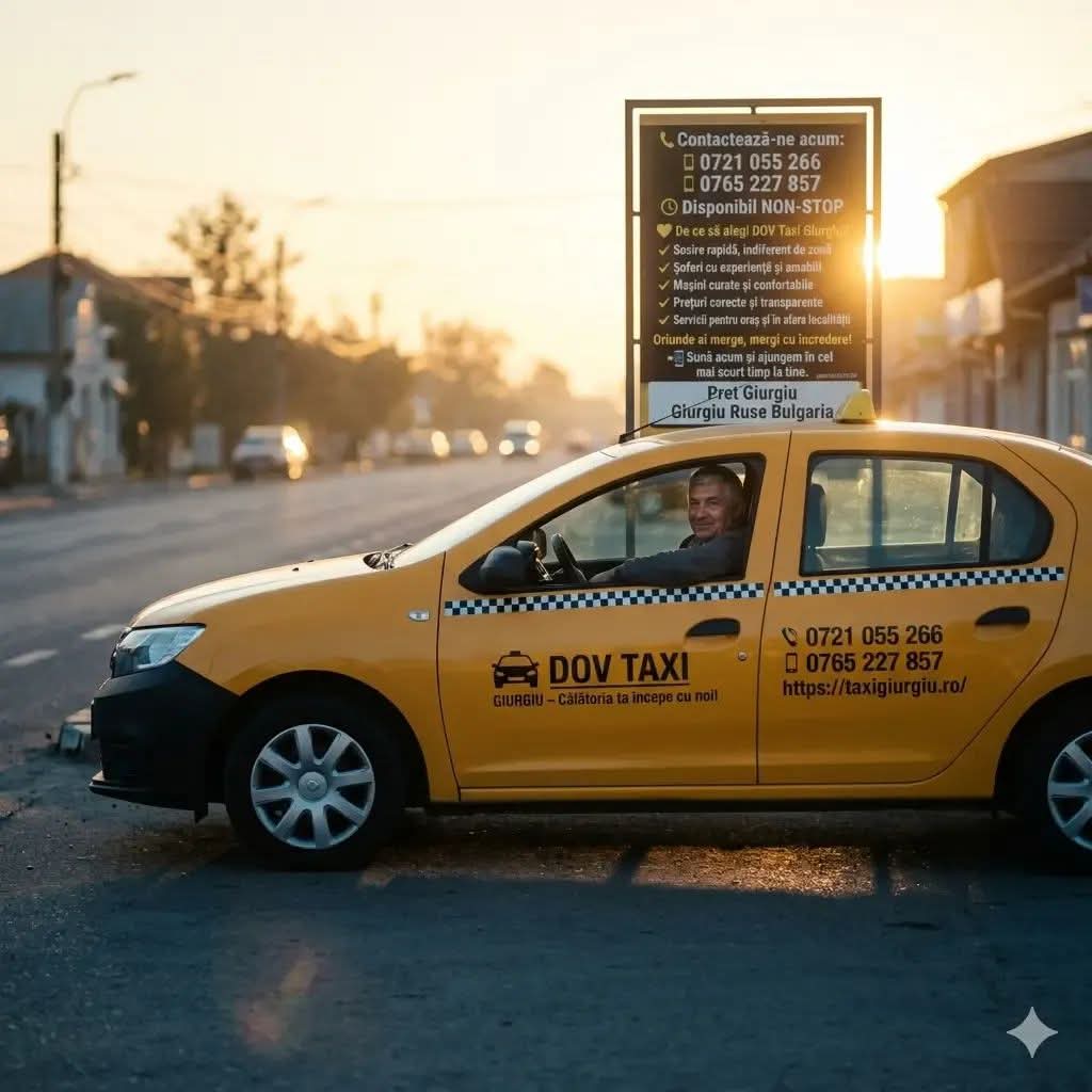 Dov Taxi Giurgiu 0721055266
