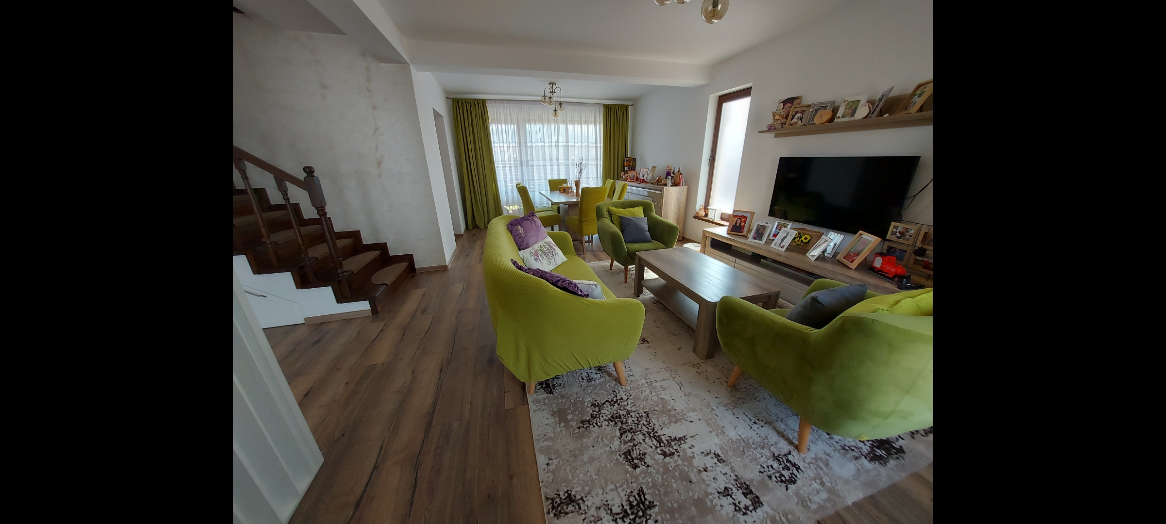 Casa noua mobilată utilată 120mp
