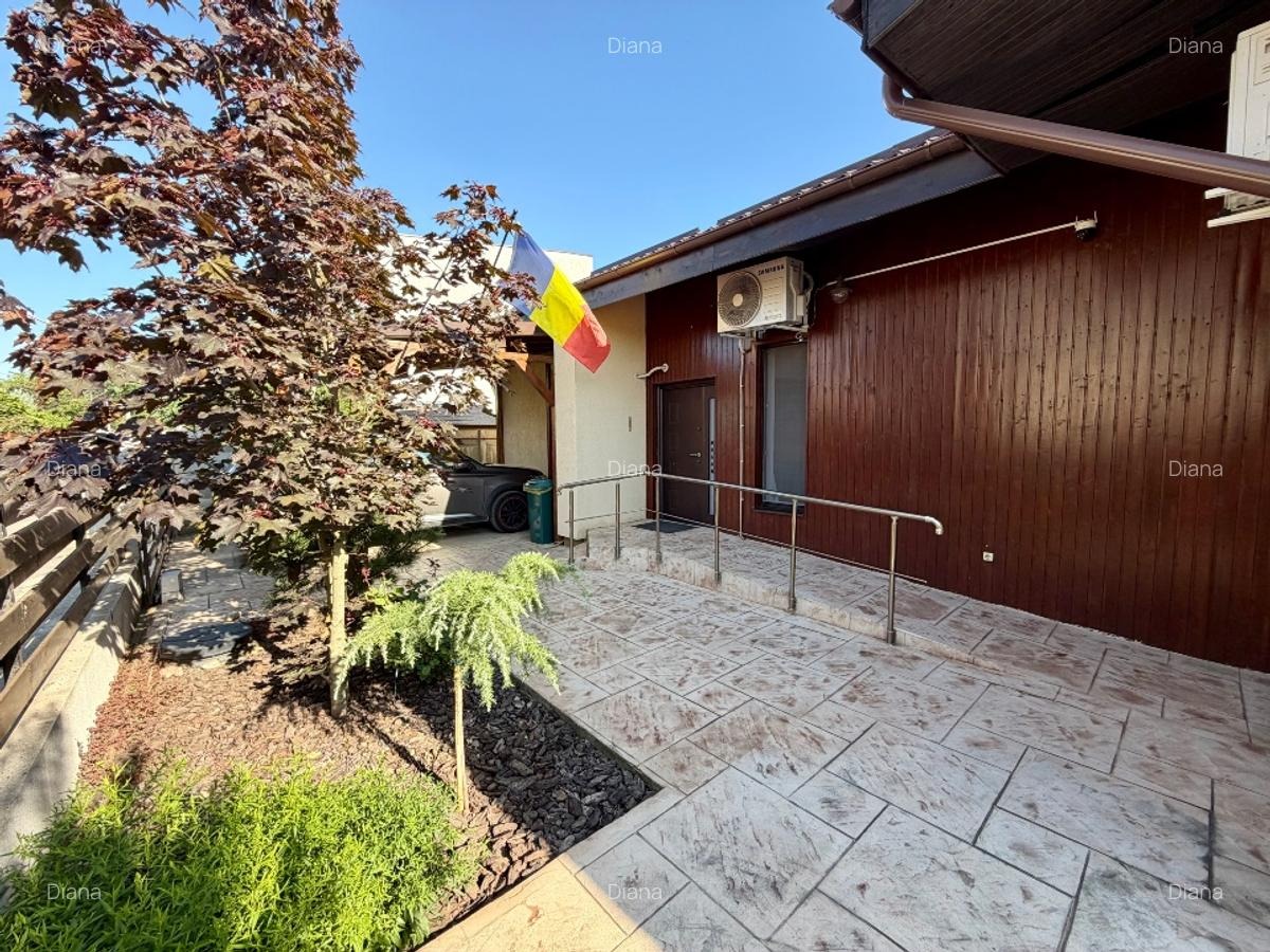 Vând casă individuală 4 camere, suprafața utilă 108,48 mp, teren suprafață 456mp Tunari, Ilfov