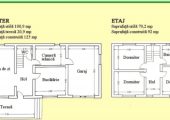 Vila, 3 camere,constructie 2014, teren 547mp, Negoiesti, Prahova, 185.000euro