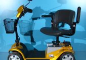 Scuter electric batrani Pride Mobilis M34 – 6 km/h