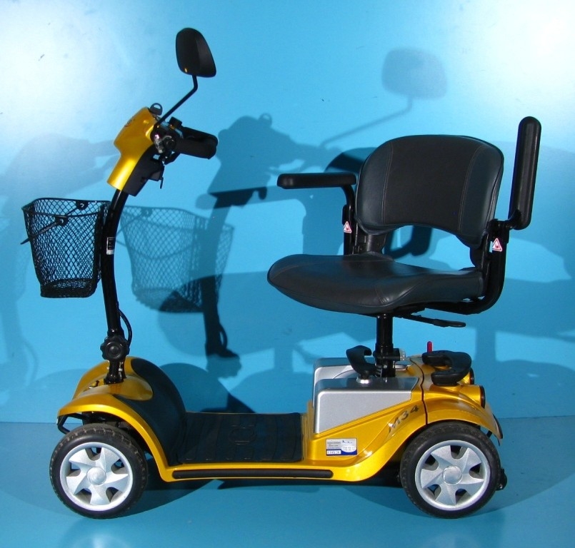 Scuter electric batrani Pride Mobilis M34 – 6 km/h