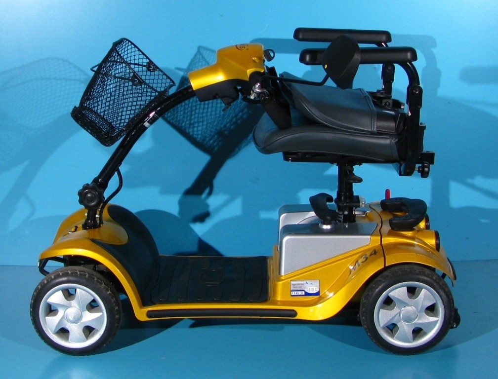 Scuter electric batrani Pride Mobilis M34 – 6 km/h