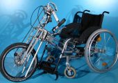 Handbike bicicleta de mana Pro Activ