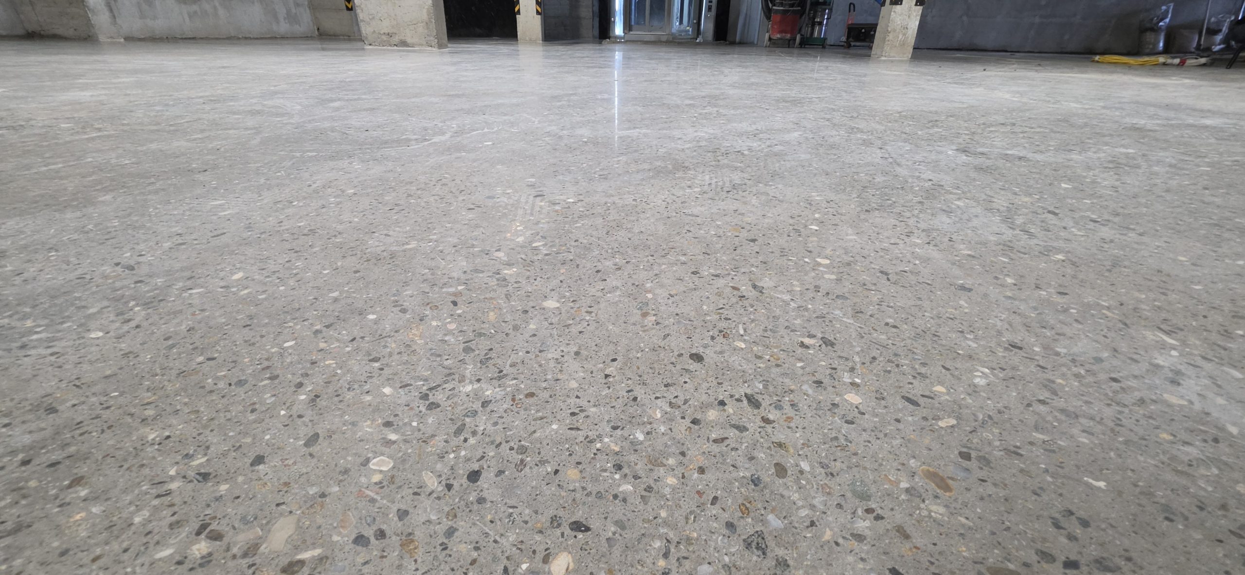 Slefuire mozaic, pardoseli industriale.