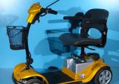Scuter electric batrani Pride Mobilis M34 – 6 km/h