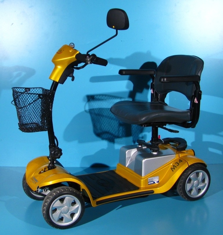 Scuter electric batrani Pride Mobilis M34 – 6 km/h