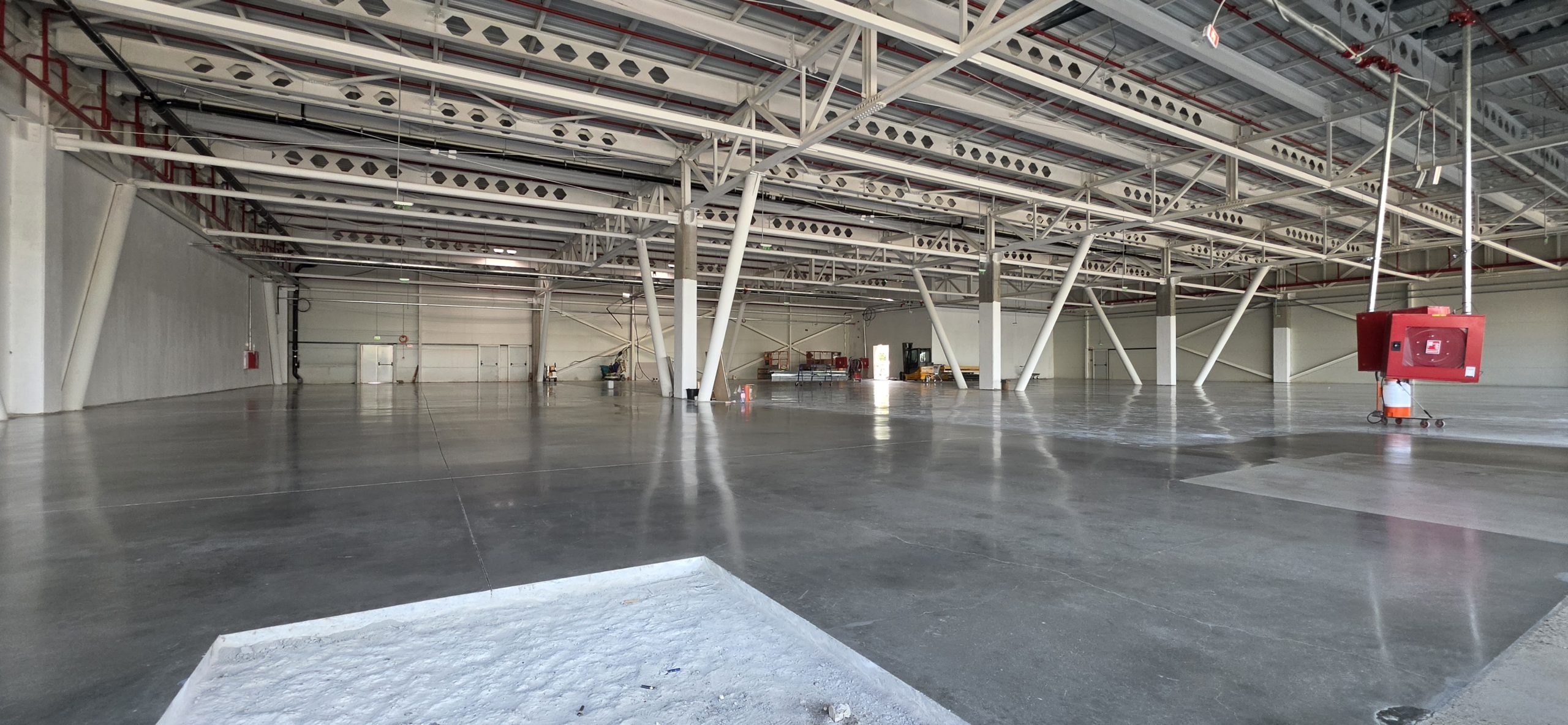 Slefuire beton, nivelare pardoseli