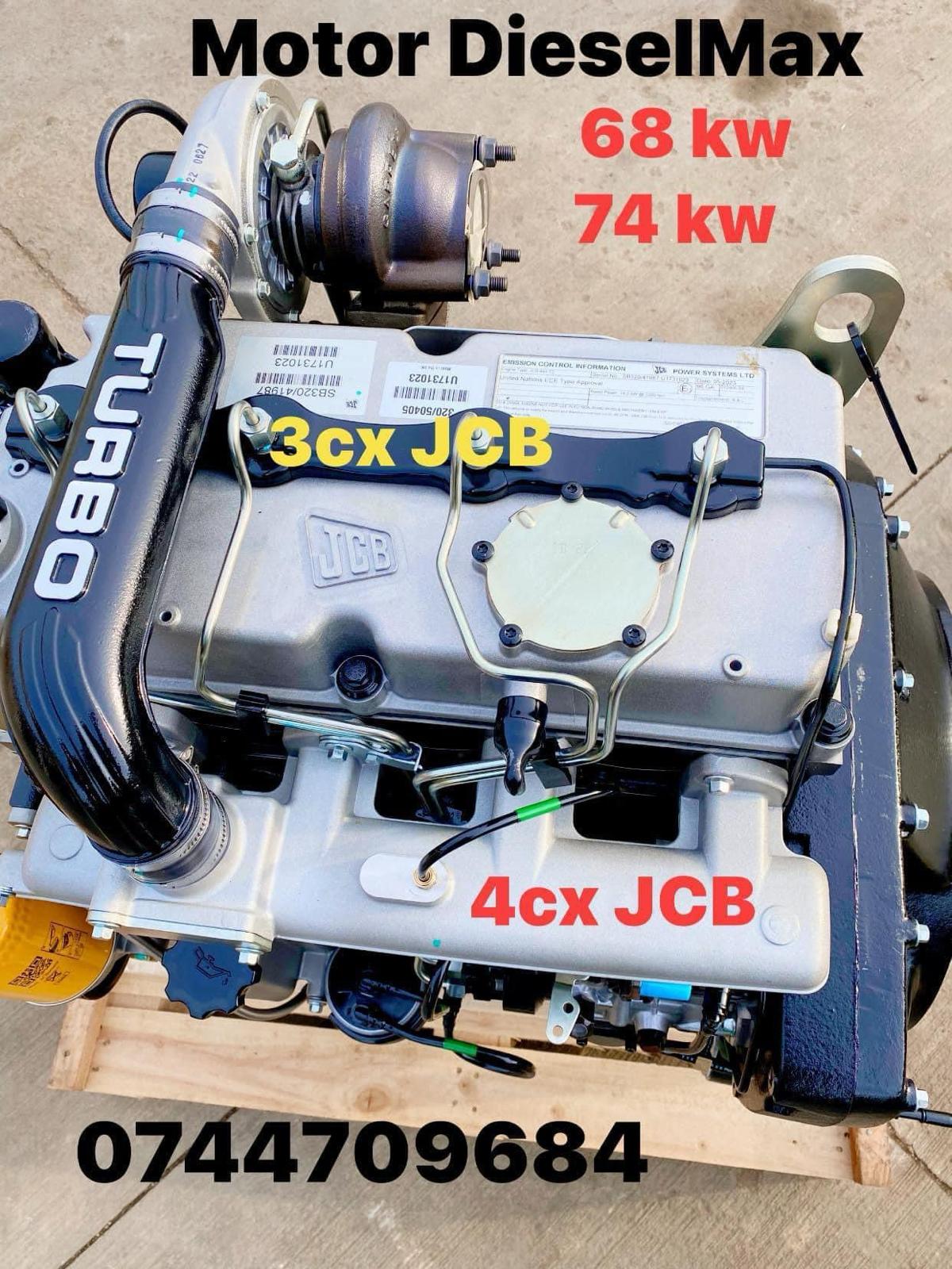 Motor DieselMax pentru 3cx si 4cx jcb stoc