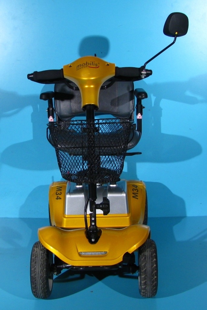 Scuter electric batrani Pride Mobilis M34 – 6 km/h