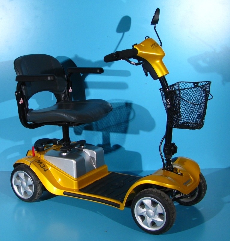 Scuter electric batrani Pride Mobilis M34 – 6 km/h