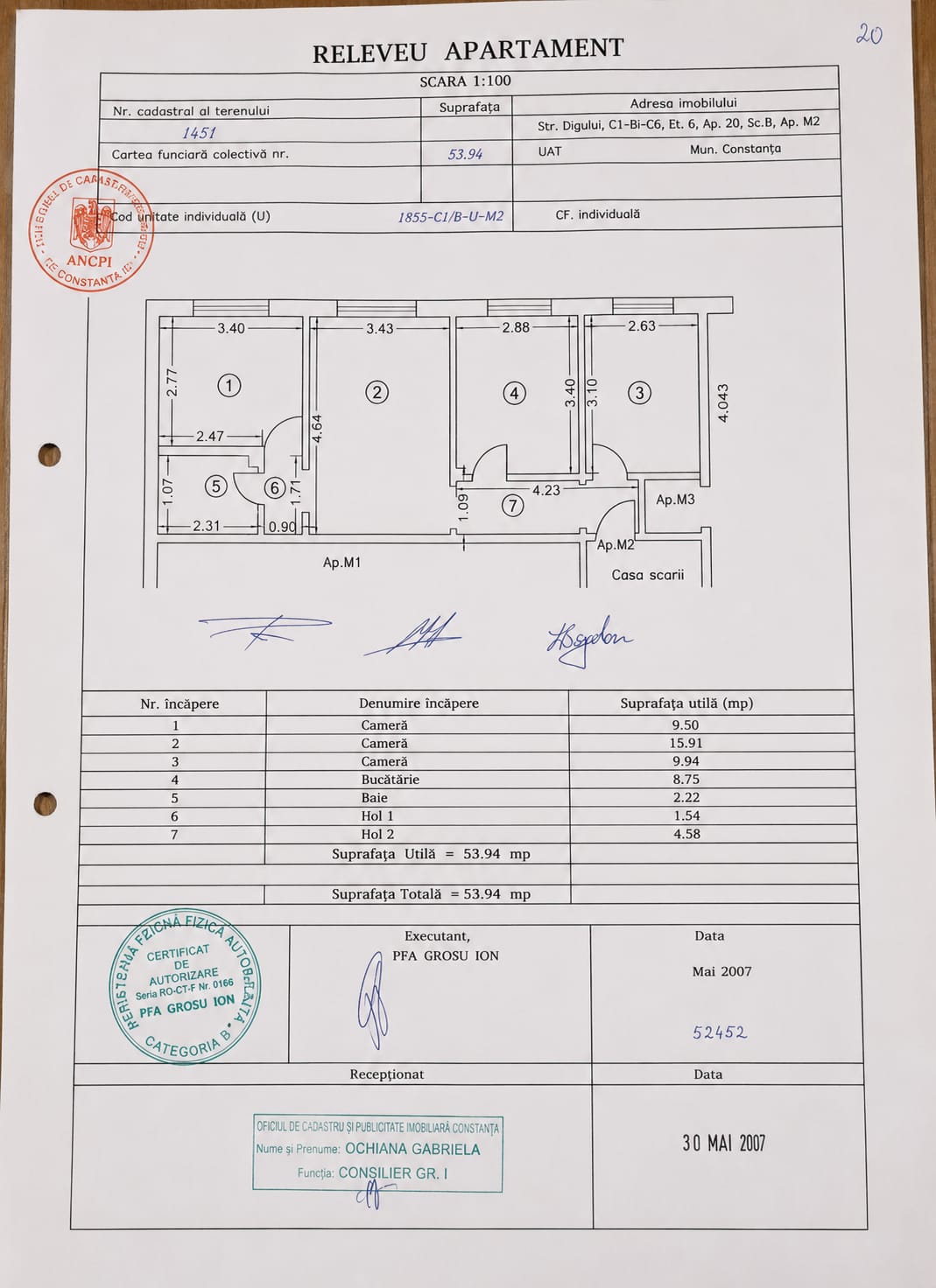 Apartament 3 camere Constanta