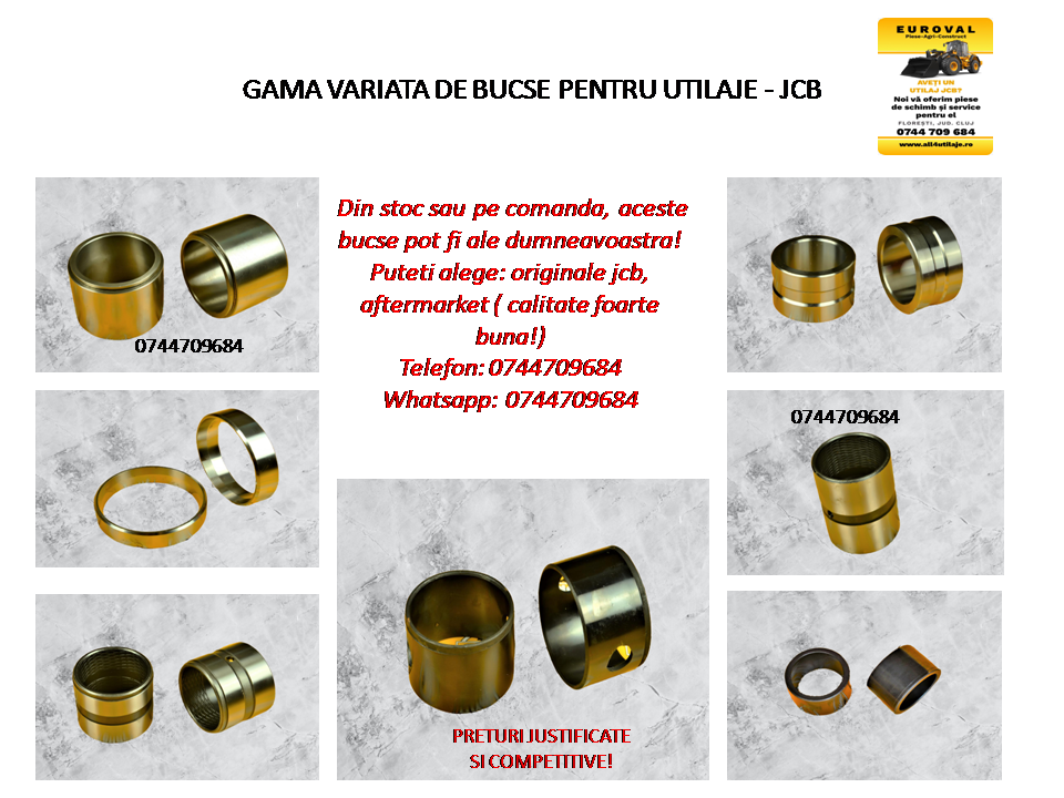 Piese utilaje jcb magazin depozit piese jcb stoc
