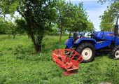 Vand Tractor BizonT20 4×4 la pachet cu plug 2cormane si freza1,25m pret 18.500lei negociabil+utilaje