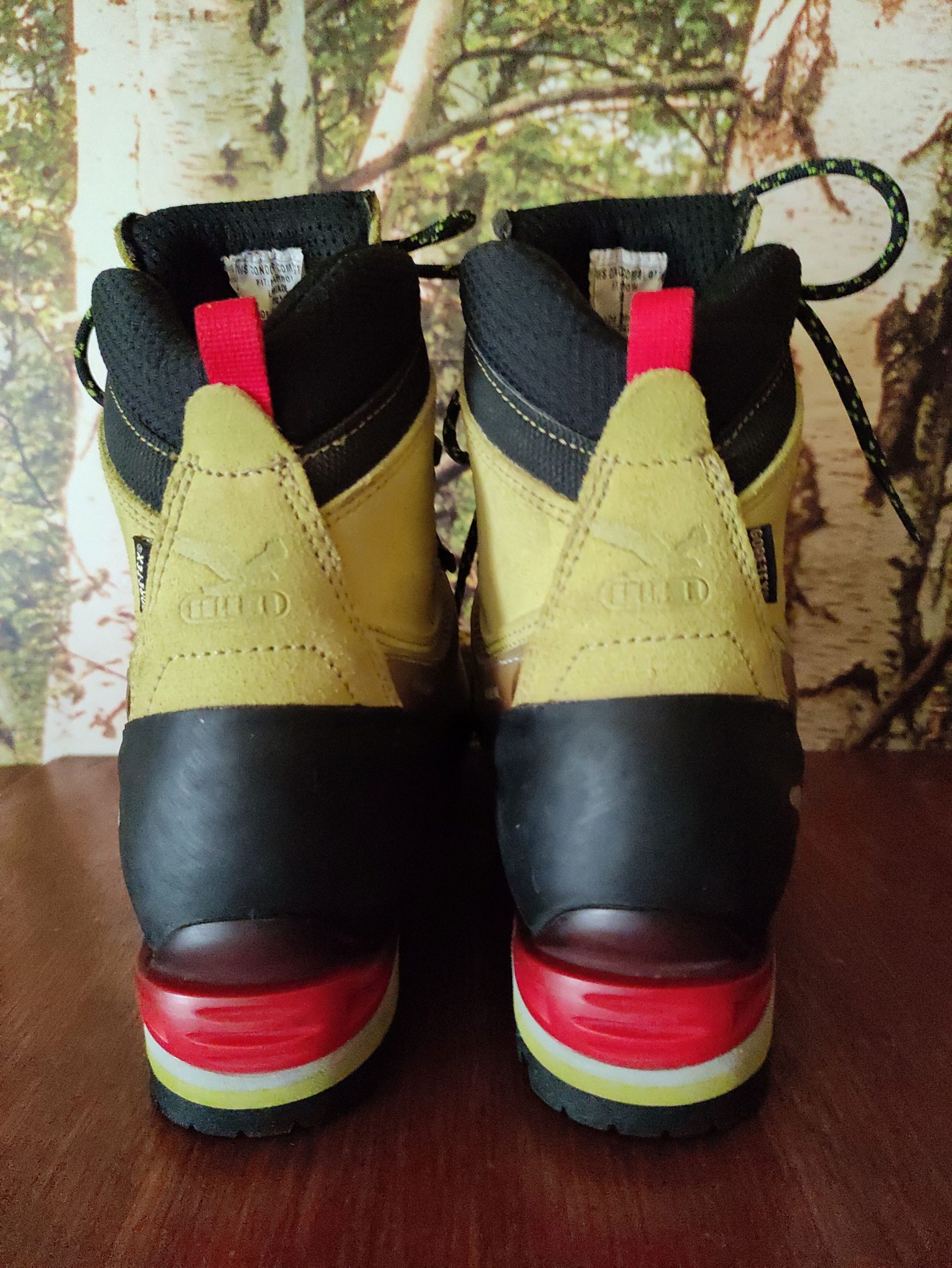Vand bocanci dama, marca SALEWA, nr.37,5.