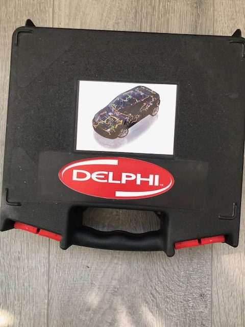 Diagnoza Auto Delphi DS 150 E