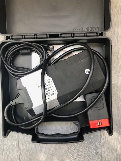 Diagnoza Auto Delphi DS 150 E