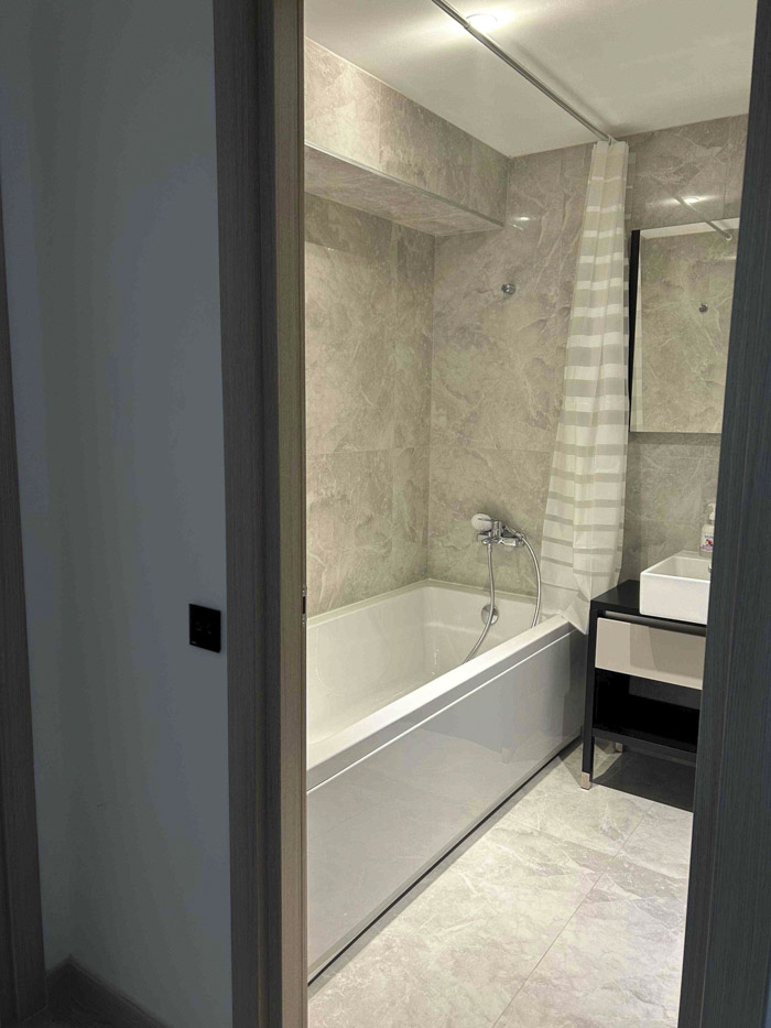 Apartament 2 camere nemobilat in Select Residences