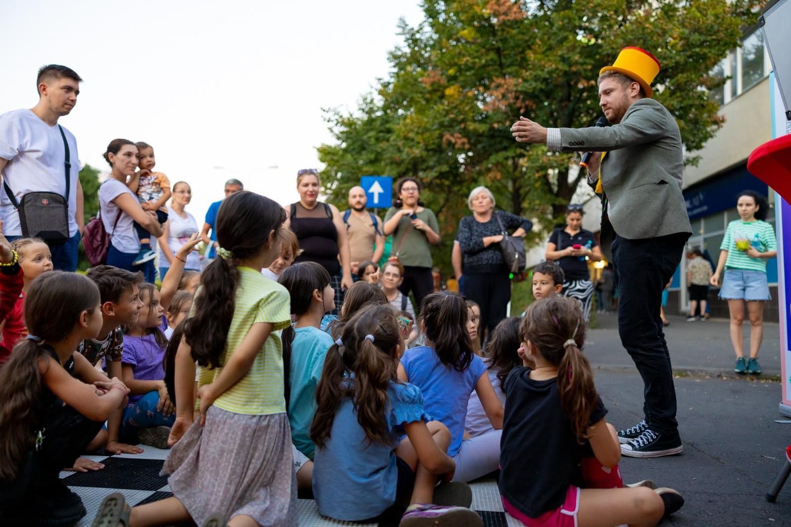 Magician pentru petreceri copii în București