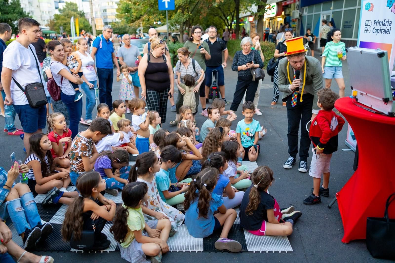 Magician pentru petreceri copii în București