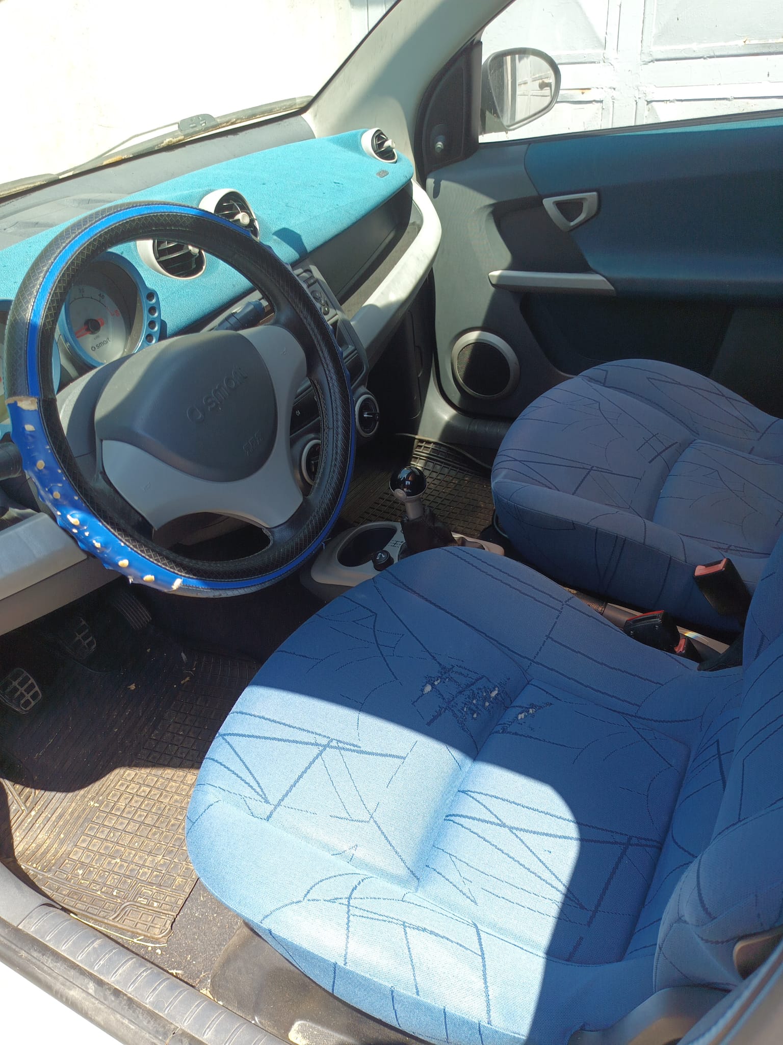 Smart Forfour 2006 | 1.5 Diesel (CDI) | Manual | Plafon Panoramic + AC Funcțional