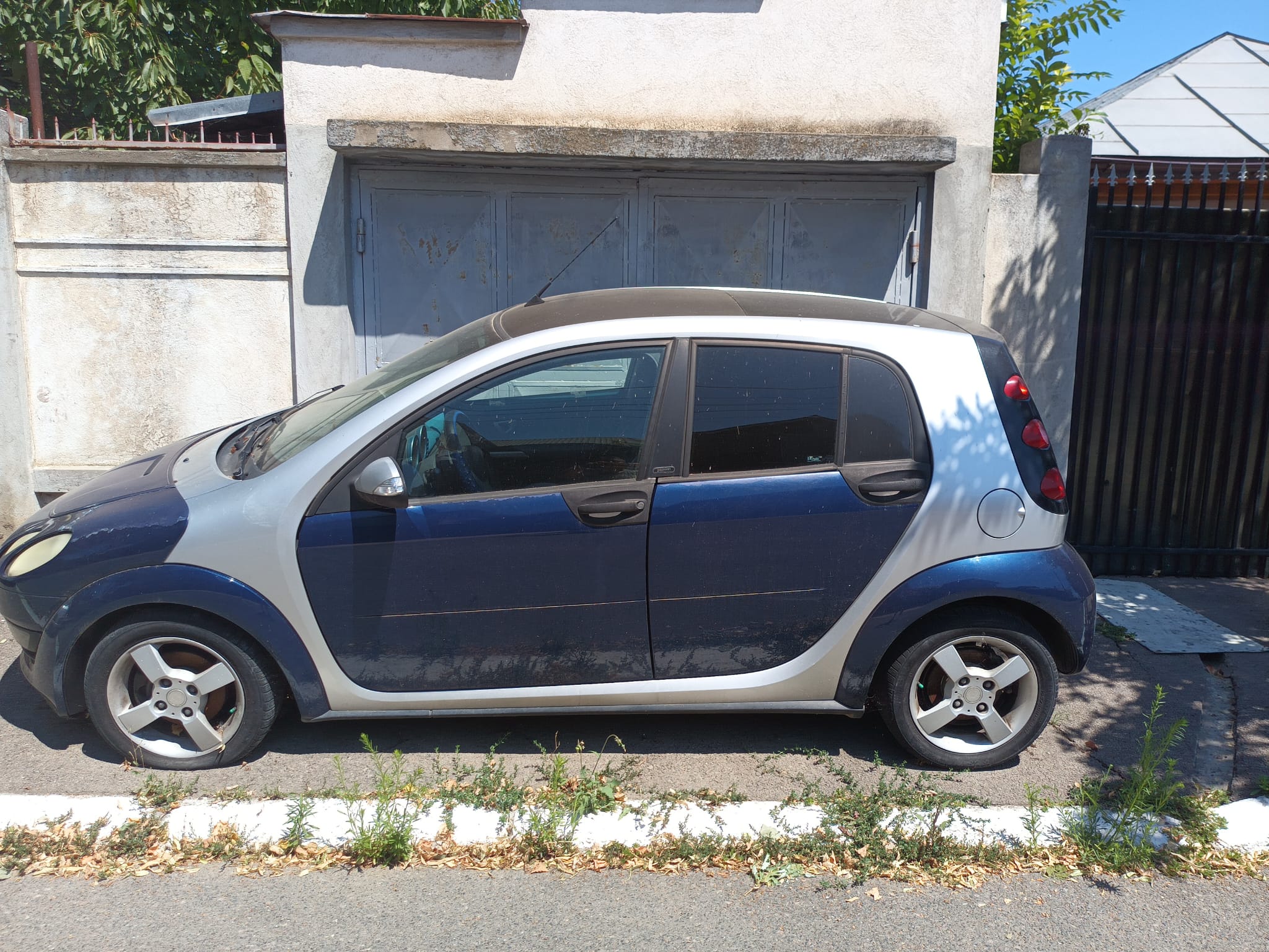 Smart Forfour 2006 | 1.5 Diesel (CDI) | Manual | Plafon Panoramic + AC Funcțional