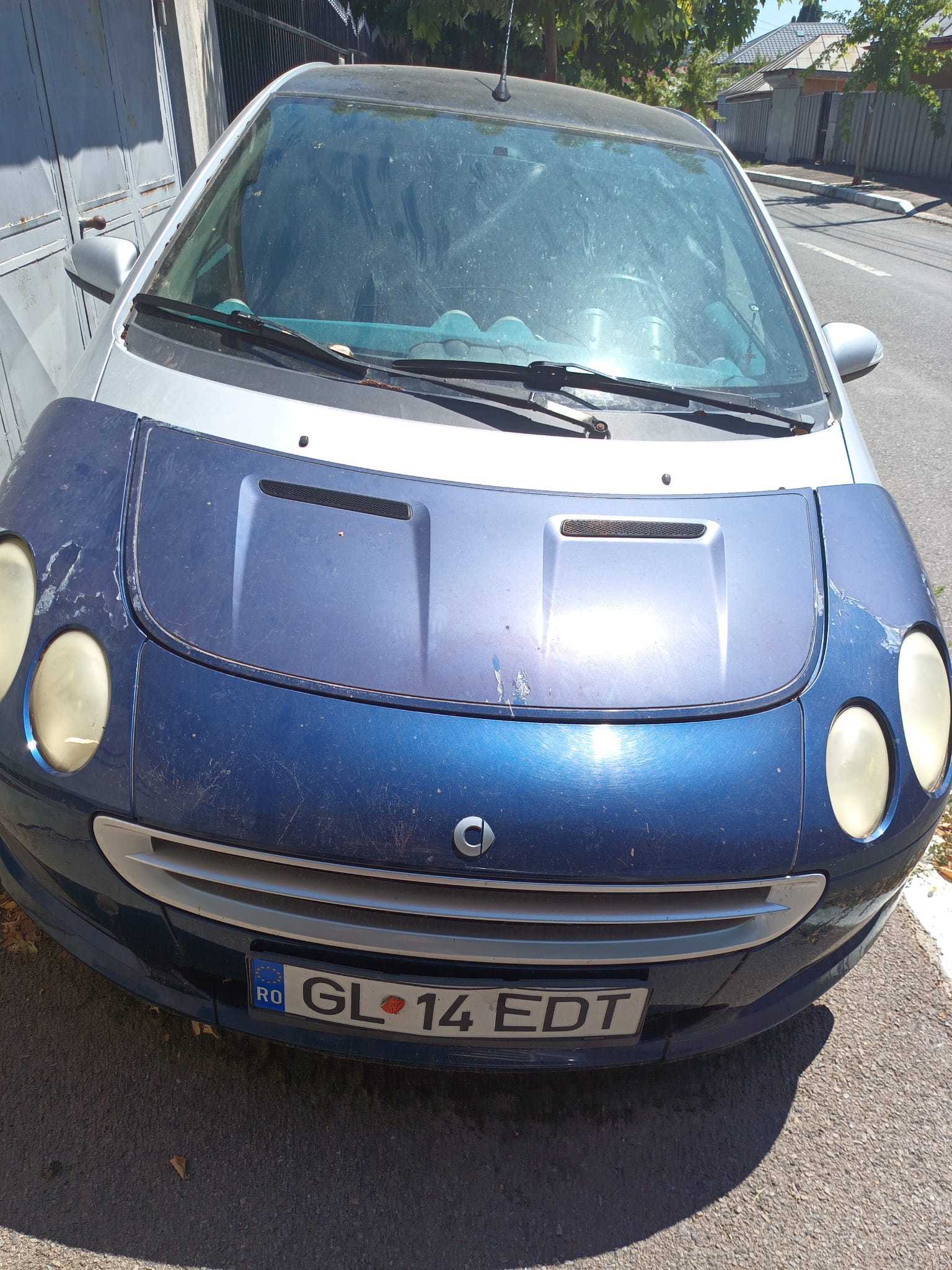 Smart Forfour 2006 | 1.5 Diesel (CDI) | Manual | Plafon Panoramic + AC Funcțional
