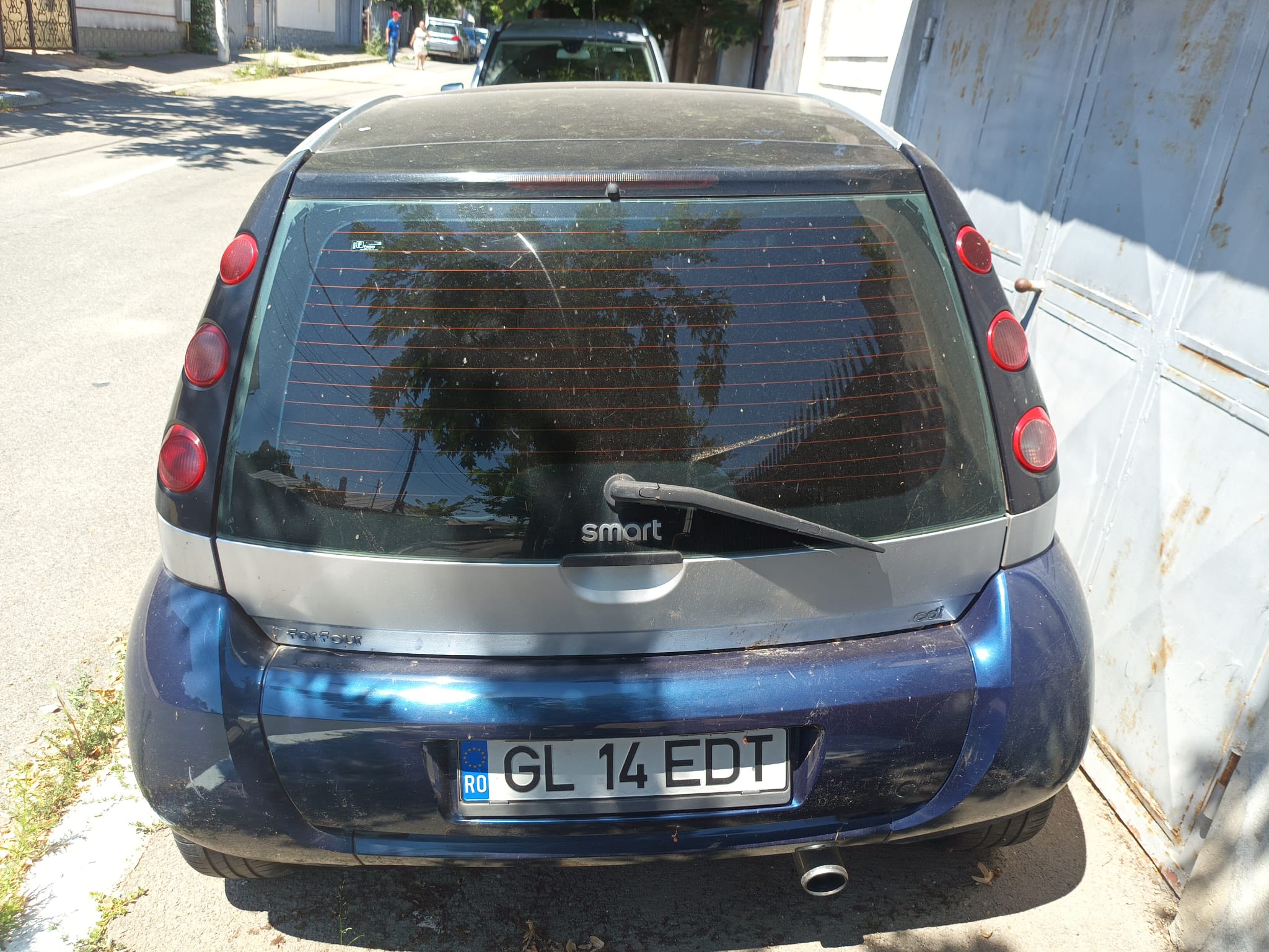 Smart Forfour 2006 | 1.5 Diesel (CDI) | Manual | Plafon Panoramic + AC Funcțional
