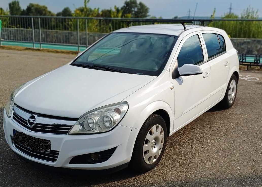 OPEL ASTRA H 1.4, 2008, benzina+gpl