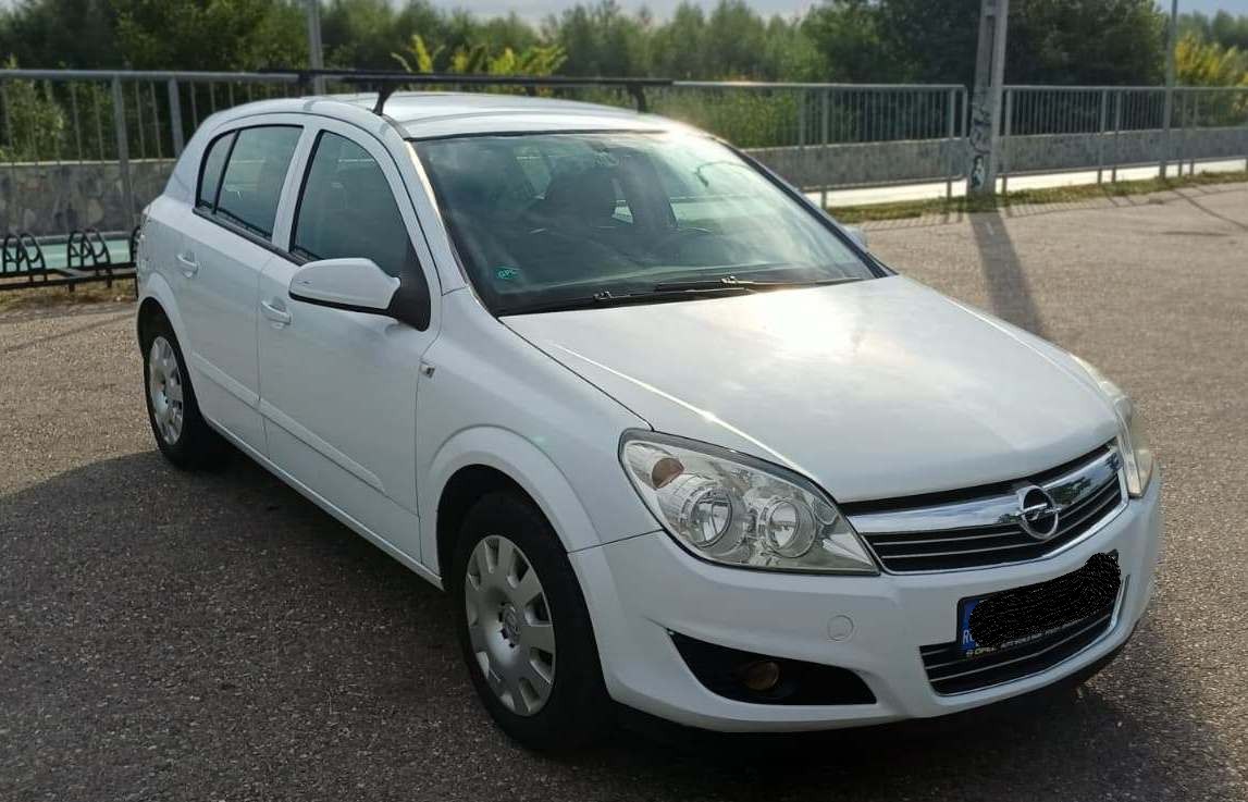 OPEL ASTRA H 1.4, 2008, benzina+gpl